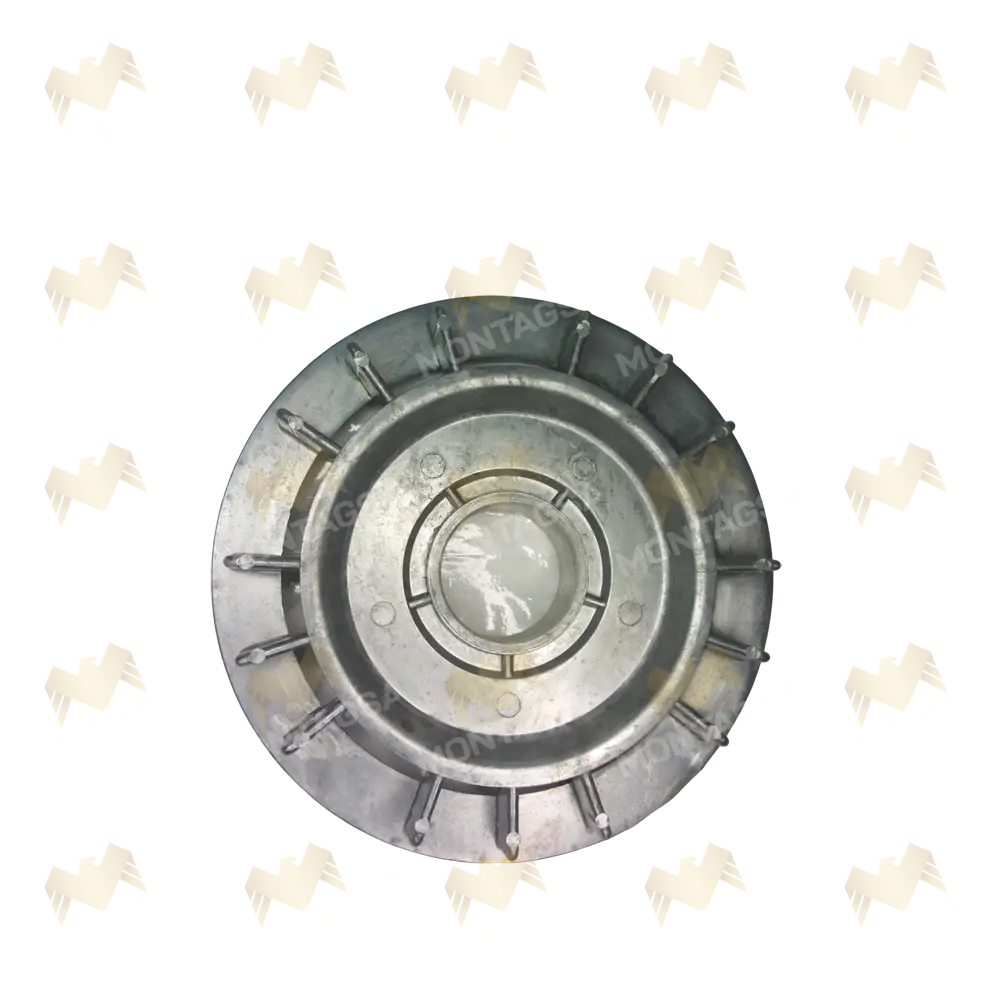 Fan machined-ventilador mecanizado CR020536-001 para Clark