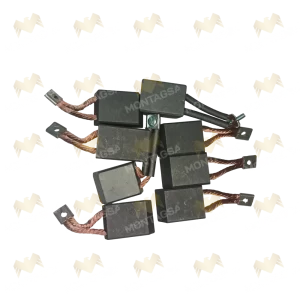 Juego de carbones 8 pza CR104888 para Crown