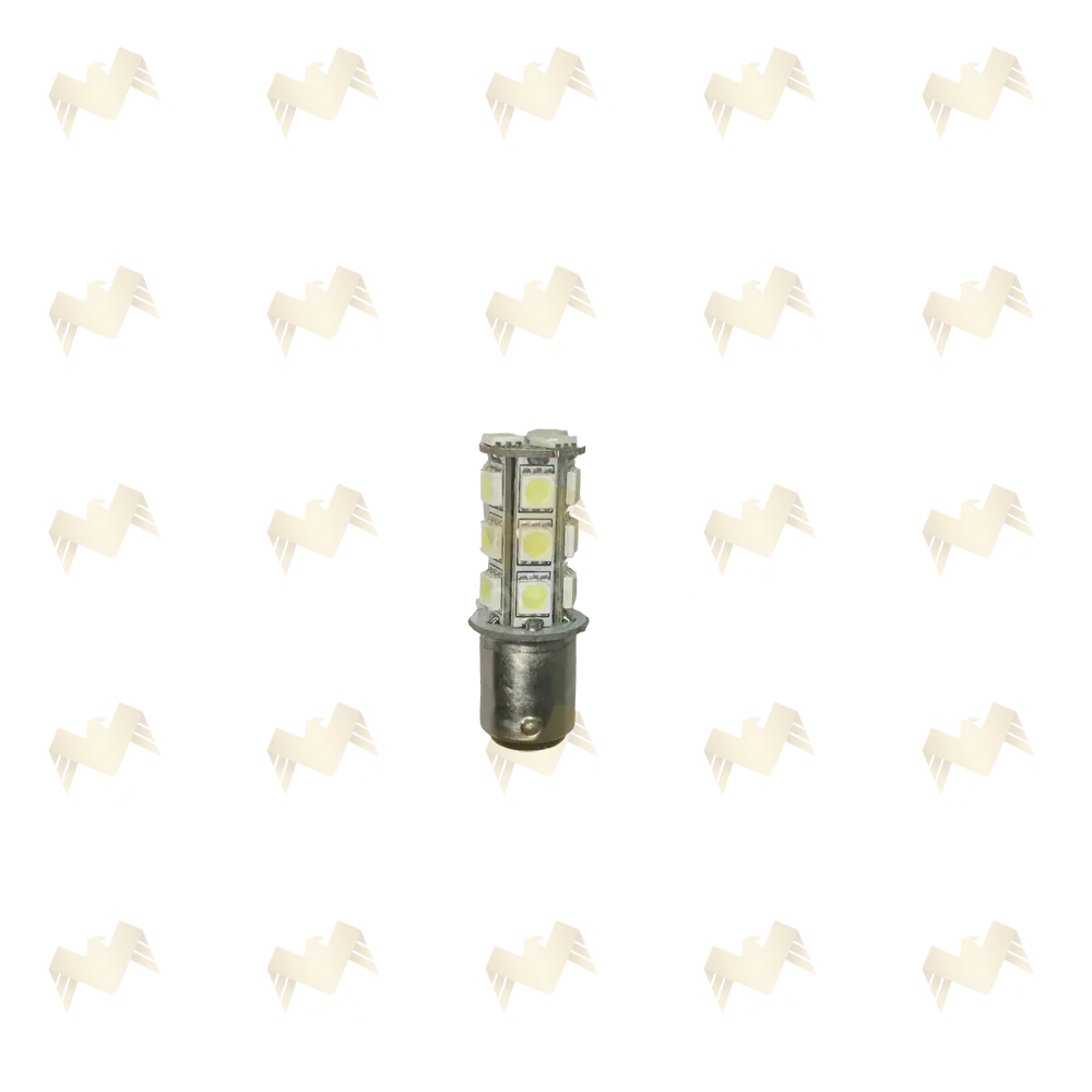 Foco 2 polos led p / dispareja blanco LED-24W