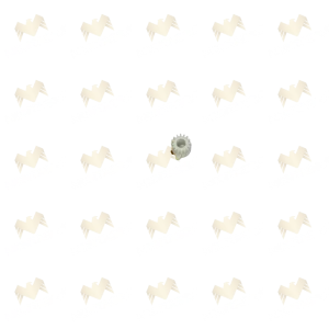 Engrane de potenciómetro RA1-085-041 para Raymond