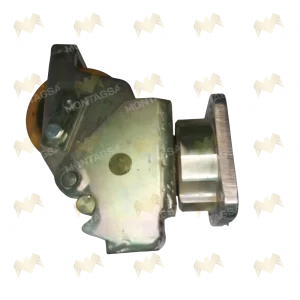 Caster-base para rueda YT524244220 para Yale