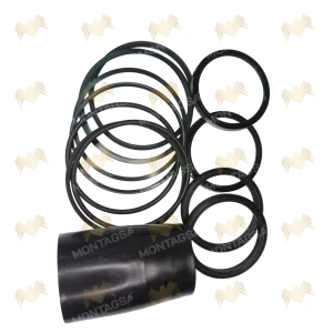 Kit de sellos cilindro dirección (mostrador) YT580026953 para Yale