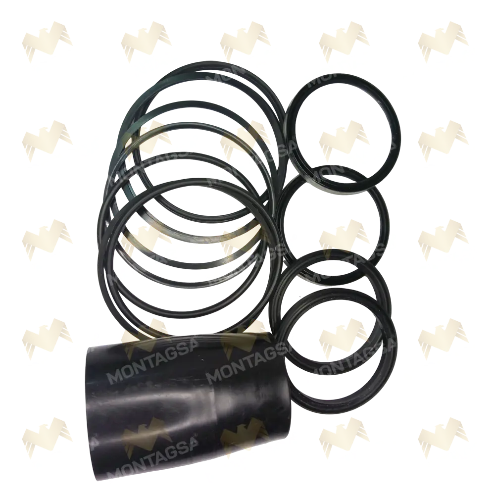 Kit de sellos cilindro dirección (mostrador) YT580026953 para Yale